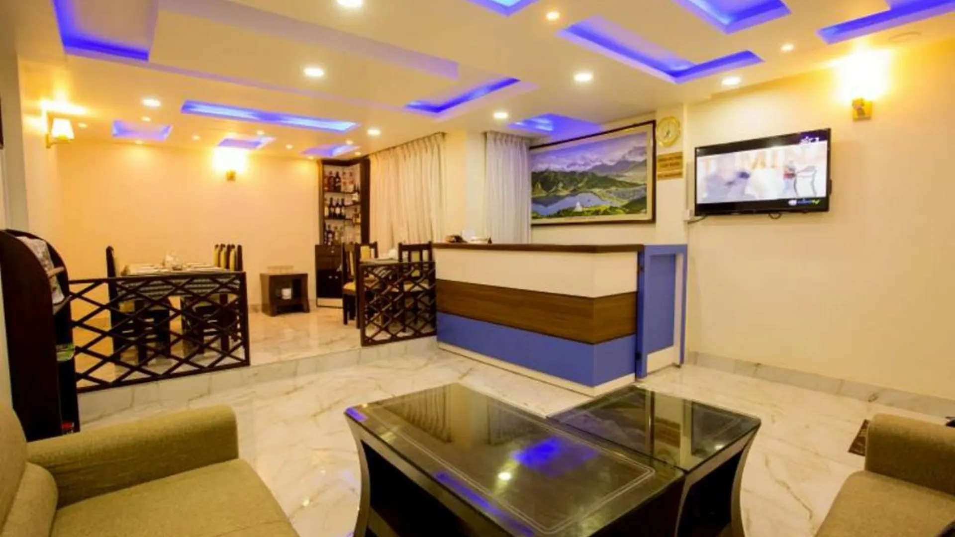 Kathmandu Merry Hotel location