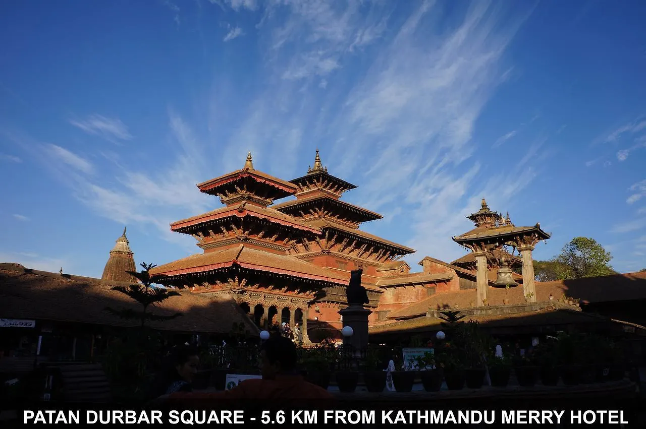 Kathmandu Merry Hotel 3*,